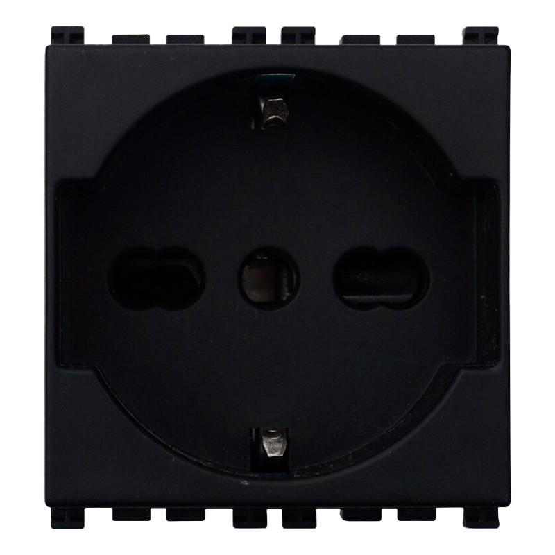 PRESA SCHUKO 2P+T 16A - modello VA2102
