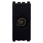 ETTROIT VENUS CONNETTORE TV MASCHIO PASSANTE - Mod. VA2253 - Compatibile con Vimar ARKÉ