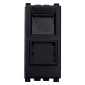 ETTROIT VENUS CONNETTORE RJ45 CAT5 - Mod. VA2355 - Compatibile con Vimar ARKÉ