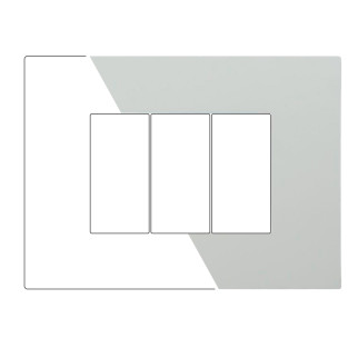 PLACCA PLASTICA 3P SABBIA - modello VA83309