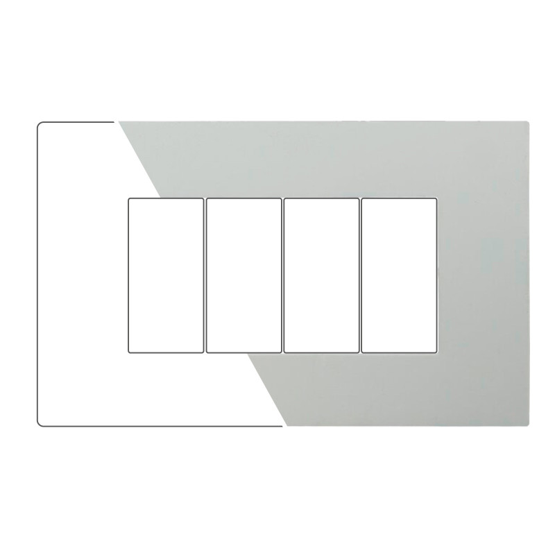 PLACCA PLASTICA 4P SABBIA - modello VA83409