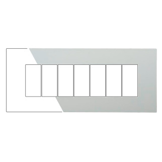 PLACCA PLASTICA 7P SABBIA - modello VA83709