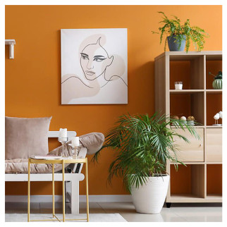 PLACCA PLASTICA 7P ORO - modello VA83711