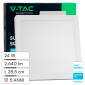 V-Tac Pro VT-60024 Mini Pannello LED Quadrato 24W SMD Chip Samsung a Superficie con Driver - SKU 105141 / 230231 / 105161