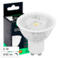 V-Tac VT-247D Lampadina LED GU10 6W Faretto PAR16 SMD Dimmerabile - SKU 211981 / 211991