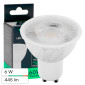 V-Tac VT-227 Lampadina LED GU10 6W Faretto PAR16 SMD - SKU 211891 / 211901 / 211911