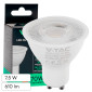 V-Tac VT-291 Lampadina LED GU10 7,5W Faretto PAR16 SMD - SKU 218751 / 218771