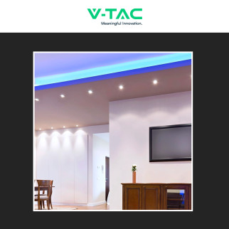 V-Tac VT-291 Lampadina LED GU10 7,5W Faretto PAR16 SMD