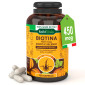 RadiciVitalia Biotina Zinco e Selenio 450mcg Integratore Vitamina B7 per Capelli Unghie Made in Italy - Barattolo da 120 Capsule