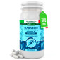 RadiciVitalia Magnesio Bisglicinato 300mg Integratore Vitamina B6 per Stanchezza Made in Italy - Barattolo da 180 Capsule