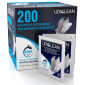 Udiclean Salviette Monouso Pulizia Apparecchi Acustici Rimuovono Cerume e Sporco Formato Tascabile - Confezione da 200 Salviette