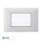 ETTROIT STARLIGHT CUSTODIA INCASSO 3P IP55 - Mod. EV2703 - Compatibile con VIMAR PLANA