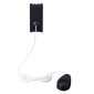 ETTROIT VENUS PULSANTE CON CORDA 10A NERO - Mod. VA1101 - Compatibile con VIMAR ARKÉ