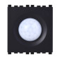 ETTROIT VENUS SENSORE MOVIMENTO 2P NERO - Mod. VA1801 - Compatibile con VIMAR ARKÉ