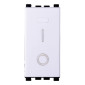 ETTROIT VENUS INTERRUTTORE 2P 16A BIANCO - Mod. VA0402B - Compatibile con VIMAR ARKÉ