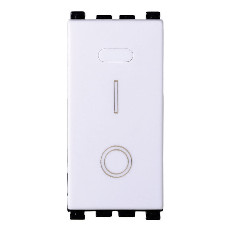 INTERRUTTORE 2P 16A BIANCO - modello VA0402B