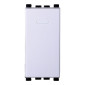 ETTROIT VENUS INVERTITORE 1P 16A BIANCO - Mod. VA0901B - Compatibile con VIMAR ARKÉ