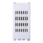 ETTROIT VENUS RONZATORE 6A 220V BIANCO - Mod. VA1501B - Compatibile con VIMAR ARKÉ