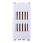 ETTROIT VENUS SUONERIA 6A 220V BIANCO - Mod. VA1601B - Compatibile con VIMAR ARKÉ