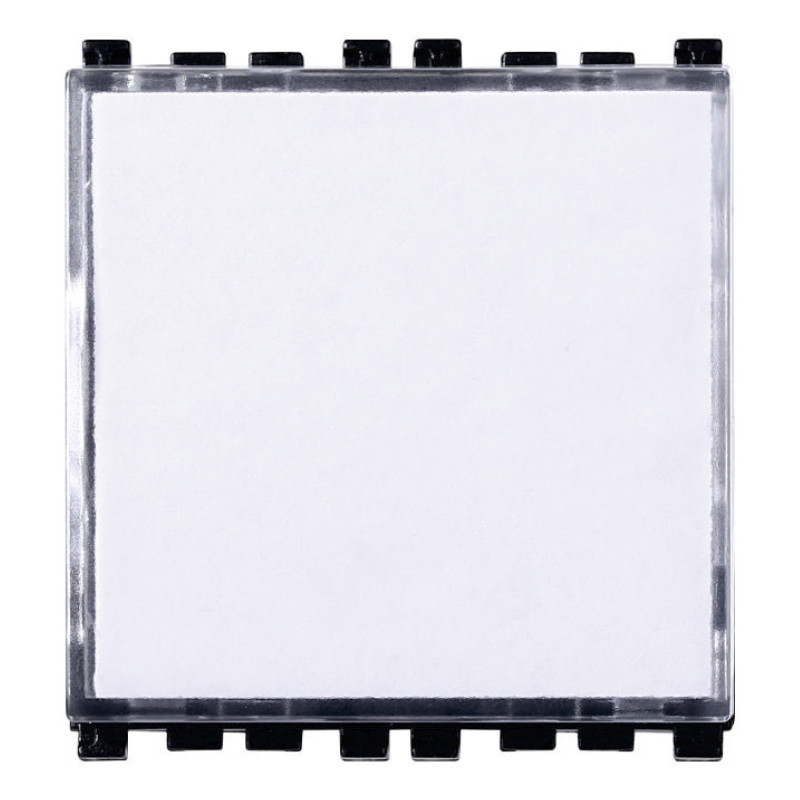 PULSANTE 2P PORTANOME BIANCO - modello VA1901B