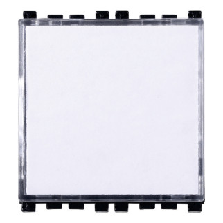 PULSANTE 2P PORTANOME BIANCO - modello VA1901B