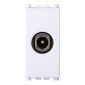 ETTROIT VENUS CONNETTORE TV MASCHIO BIANCO - Mod. VA2250B - Compatibile con VIMAR ARKÉ