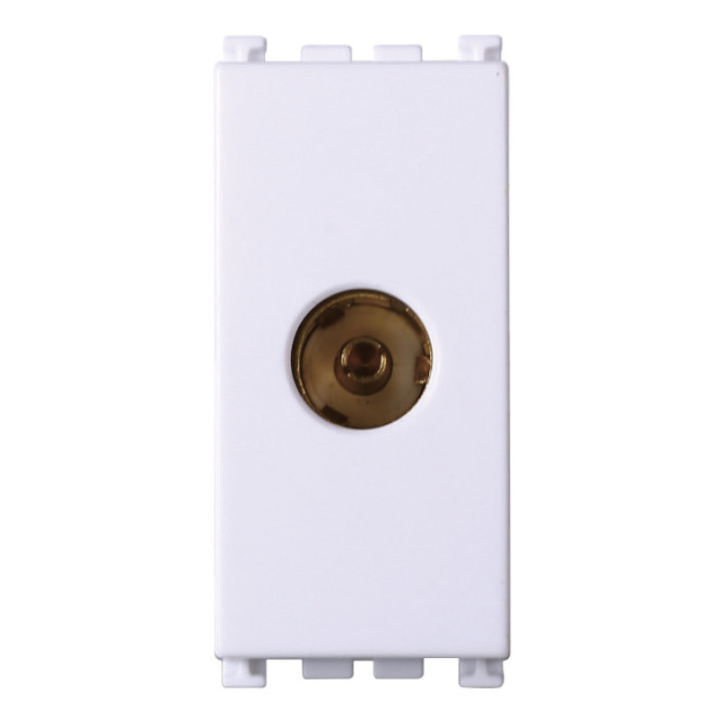 CONNETTORE TV FEMMINA BIANCO - modello VA2251B