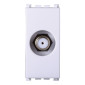 ETTROIT VENUS TV SAT A VITE BIANCO - Mod. VA2252B - Compatibile con VIMAR ARKÉ