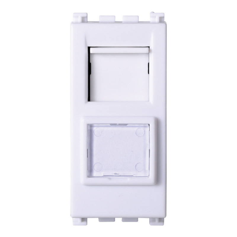 CONNETTORE RJ45 CAT6 BIANCO - modello VA2356B