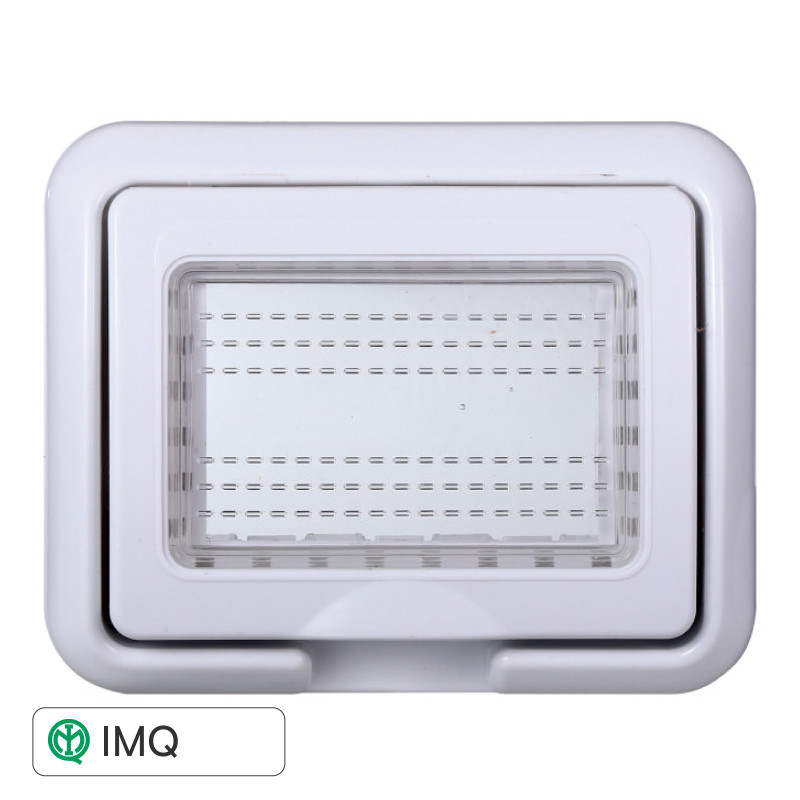 CUSTODIA INCASSO 3P IP55 BIANCO - modello LB2703
