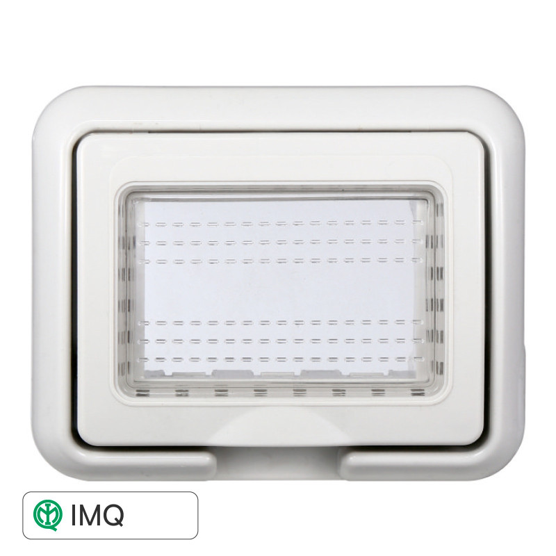 CUSTODIA INCASSO 3P IP55 GRIGIO - modello LG2703