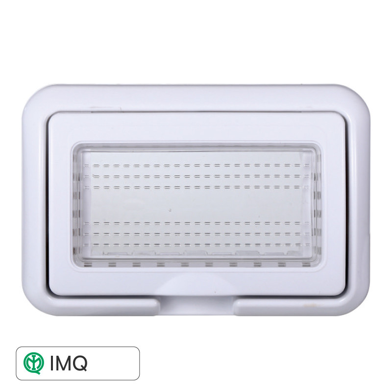 CUSTODIA INCASSO 4P IP55 BIANCO - modello LB2704