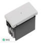 ETTROIT SOLAR Wi-Fi Smart Connesso Deviatore Tuya - Mod. MTWF0801 - Compatibile con BTicino MATIX