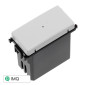 ETTROIT STARLIGHT Wi-Fi Smart Connesso Deviatore Tuya - Mod. EVWF0801 - Compatibile con VIMAR PLANA