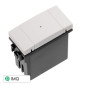 ETTROIT SPACE Wi-Fi Smart Connesso Deviatore Tuya - Mod. LNWF0801 - Compatibile con BTicino LIVING