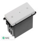 ETTROIT STARLIGHT Wi-Fi Smart Connesso Interruttore Dimmer Tuya - Mod. EVWF1301 - Compatibile con VIMAR PLANA