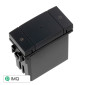 ETTROIT SPACE Wi-Fi Smart Connesso Interruttore Dimmer Tuya - Mod. LNWF1301 - Compatibile con BTicino LIVING