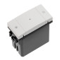 ETTROIT SPACE Wi-Fi Smart Connesso Interruttore Dimmer Tuya - Mod. LBWF1301 - Compatibile con BTicino LIVING