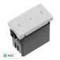 ETTROIT STARLIGHT Wi-Fi Smart Connesso Pulsante Per Tapparella Tuya - Mod. EVWF1202 - Compatibile con VIMAR PLANA