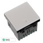 ETTROIT SOLAR Termostato programmabile da Incasso 2P 230V display touch - Mod. MT4102 - Compatibile con BTicino MATIX
