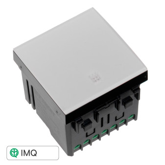 Termostato programmabile da Incasso 230V display touch  - modello LN4102