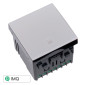 ETTROIT SPACE Wi-Fi Termostato Caldaia da Incasso 2P Digitale Touchscreen - Mod. LNWF4102 - Compatibile con BTicino LIVING