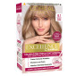 L'Oréal Paris Excellence Creme Colorazione Triplo Trattamento Capelli Bianchi Colore 8.1 Biondo Chiaro Cenere