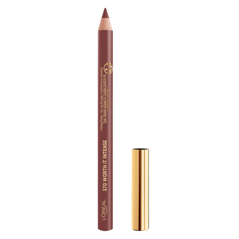 L'Oréal Paris Color Riche Matita Labbra Colore 570 Worth It Intense