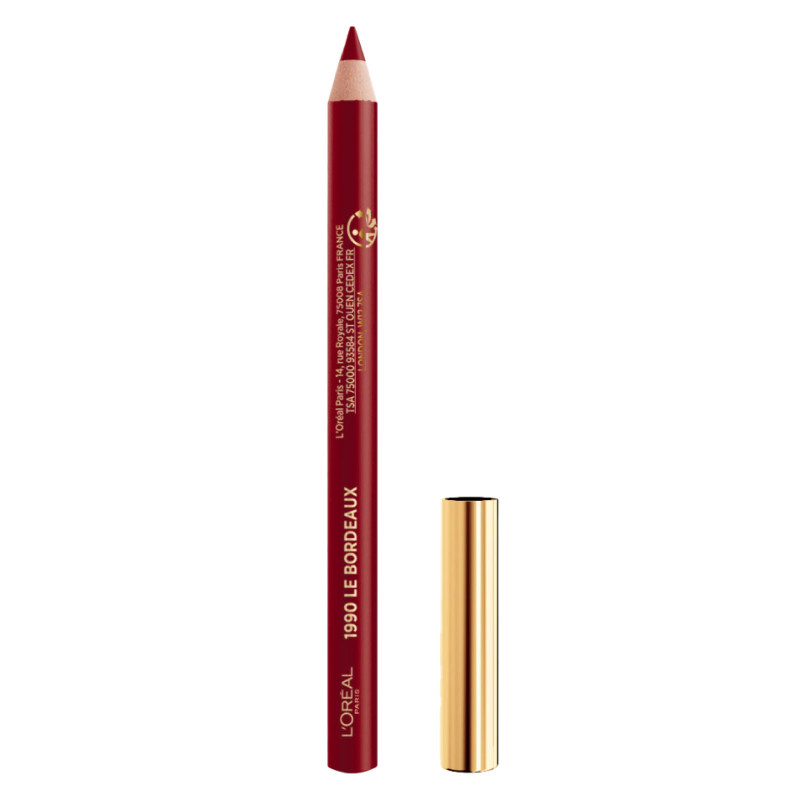 L'Oréal Paris Color Riche Matita Labbra Colore 1990 Le Bordeaux