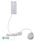 ETTROIT STARLIGHT PULSANTE CON CORDA 10A - Mod. EV1101 - Compatibile con VIMAR PLANA
