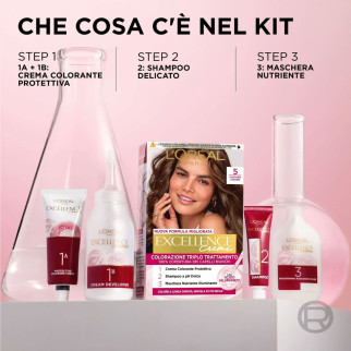 L'Oréal Paris Excellence Creme Acido Ialuronico 7 Biondo