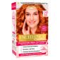 L'Oréal Paris Excellence Creme Colorazione Triplo Trattamento con Acido Ialuronico Colore 7.43 Biondo Ramato Dorato