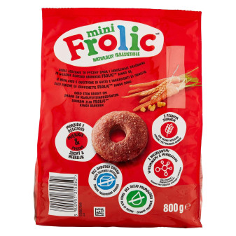 Cibo Secco per Cani con Manzo Verdure e Cereali Frolic Mini