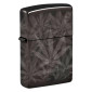 Zippo Premium Accendino a Benzina Ricaricabile e Antivento con Fantasia Leaf Design - mod. 48924